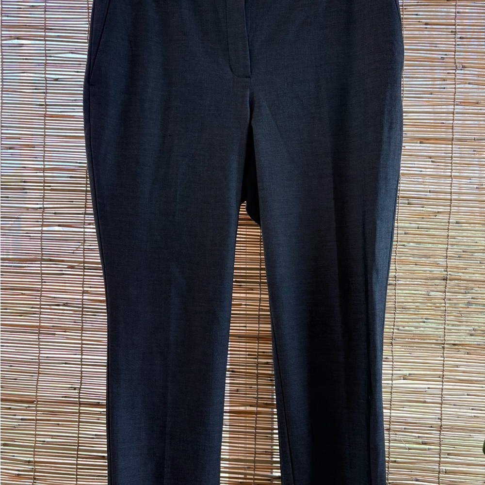 Ann Taylor Black/Grey Straight Leg Pants
